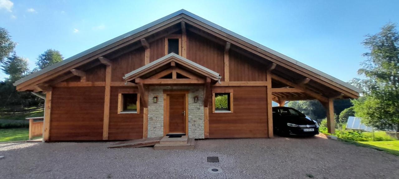 Chalet L'Appel De La Foret Gérardmer Extérieur photo