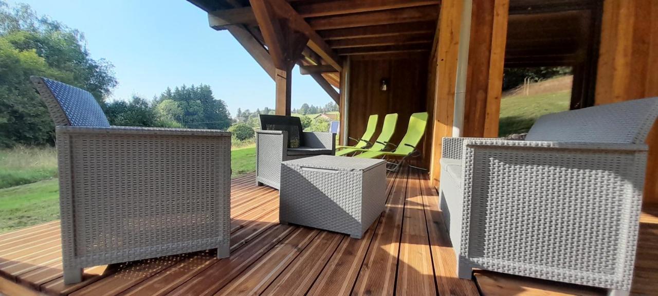 Chalet L'Appel De La Foret Gérardmer Extérieur photo