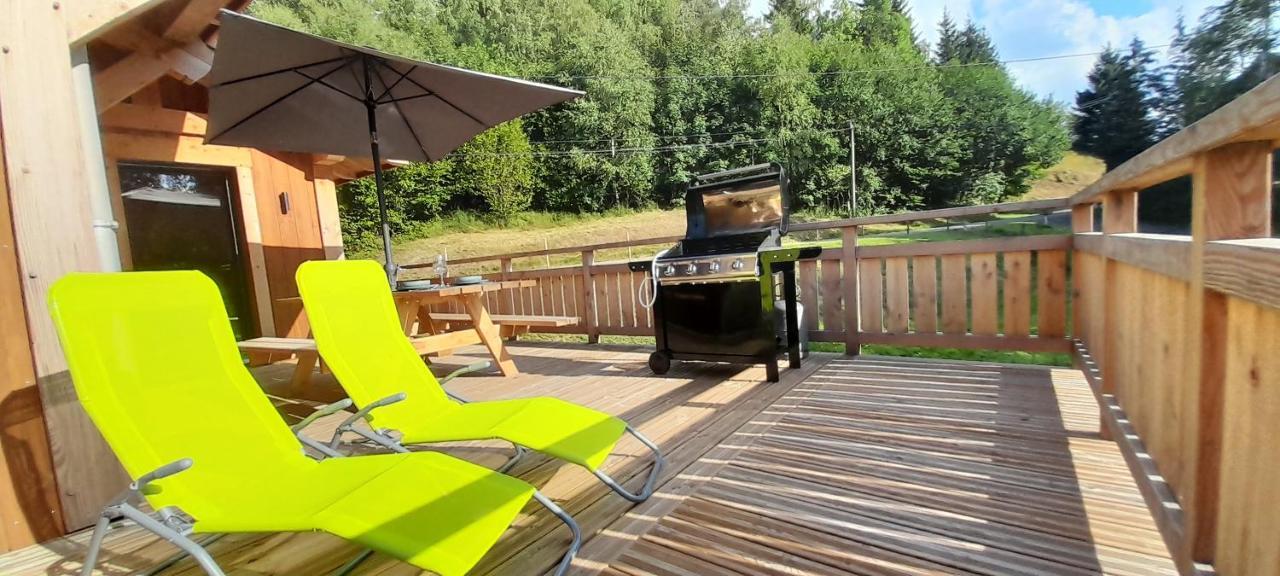 Chalet L'Appel De La Foret Gérardmer Extérieur photo