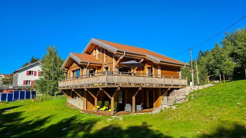 Chalet L'Appel De La Foret Gérardmer Extérieur photo
