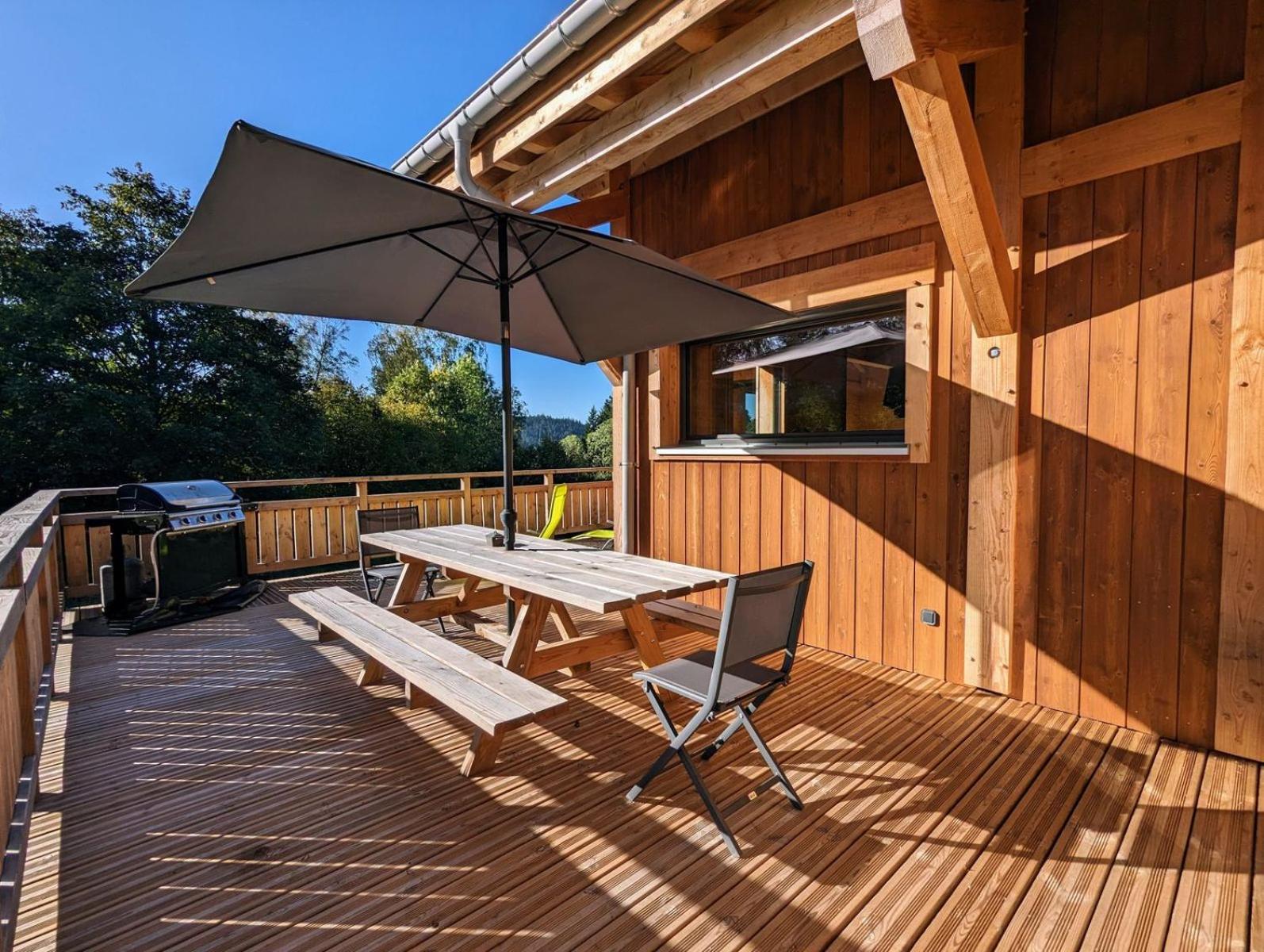 Chalet L'Appel De La Foret Gérardmer Extérieur photo