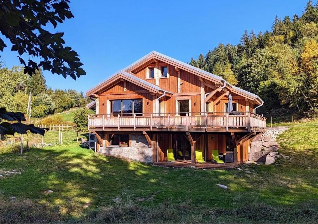 Chalet L'Appel De La Foret Gérardmer Extérieur photo
