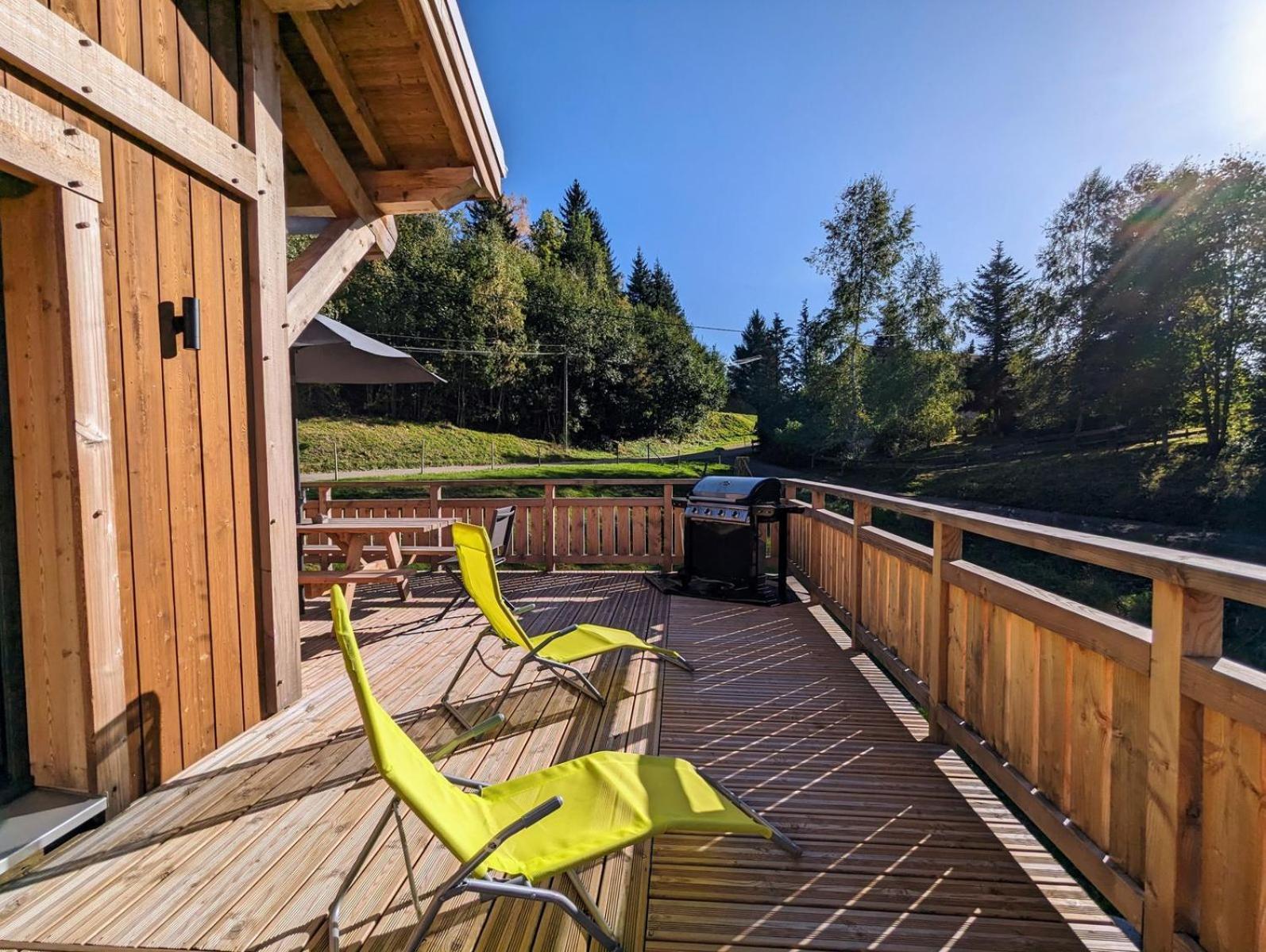 Chalet L'Appel De La Foret Gérardmer Extérieur photo