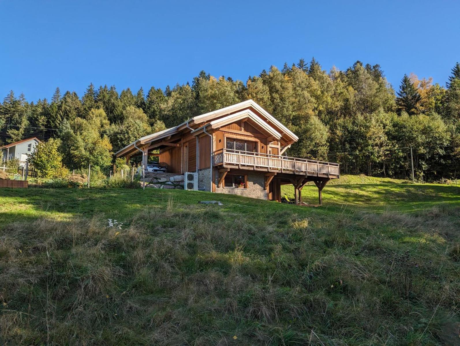 Chalet L'Appel De La Foret Gérardmer Extérieur photo