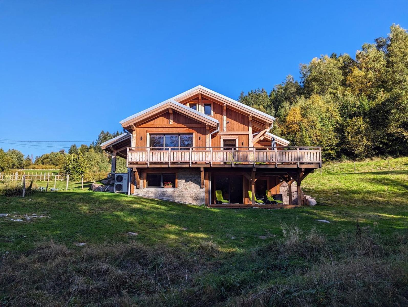 Chalet L'Appel De La Foret Gérardmer Extérieur photo