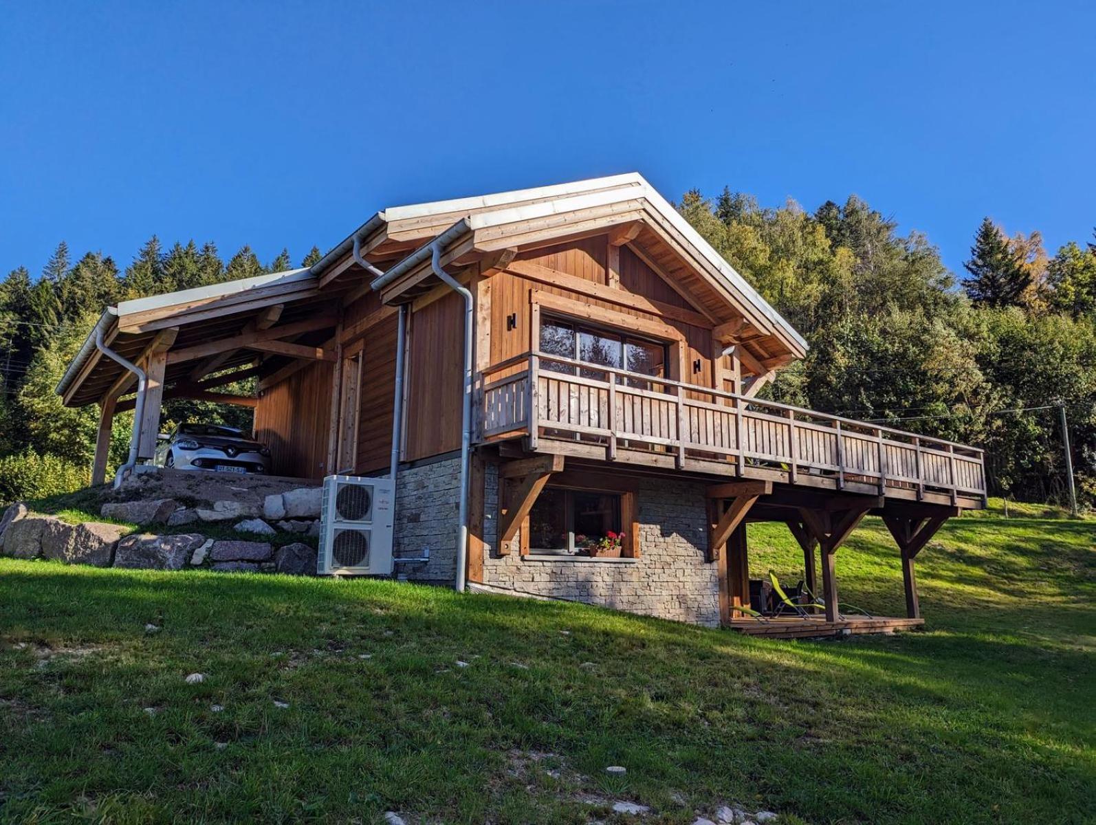 Chalet L'Appel De La Foret Gérardmer Extérieur photo