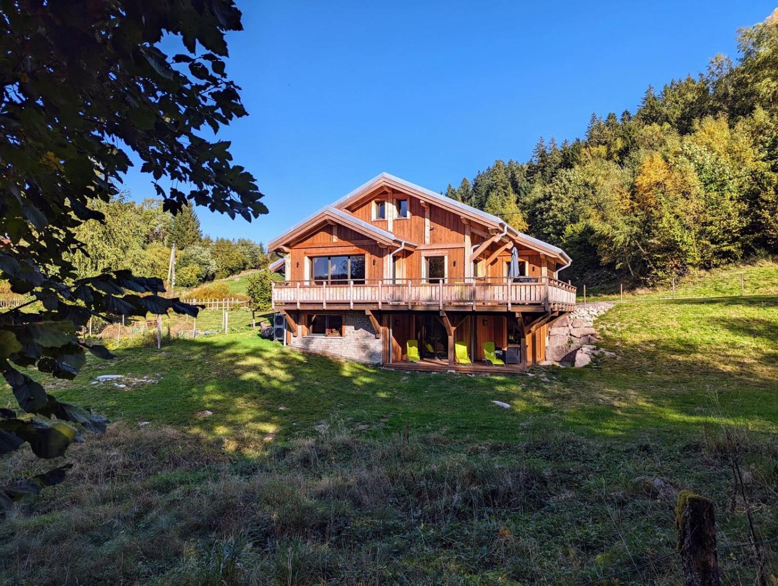 Chalet L'Appel De La Foret Gérardmer Extérieur photo