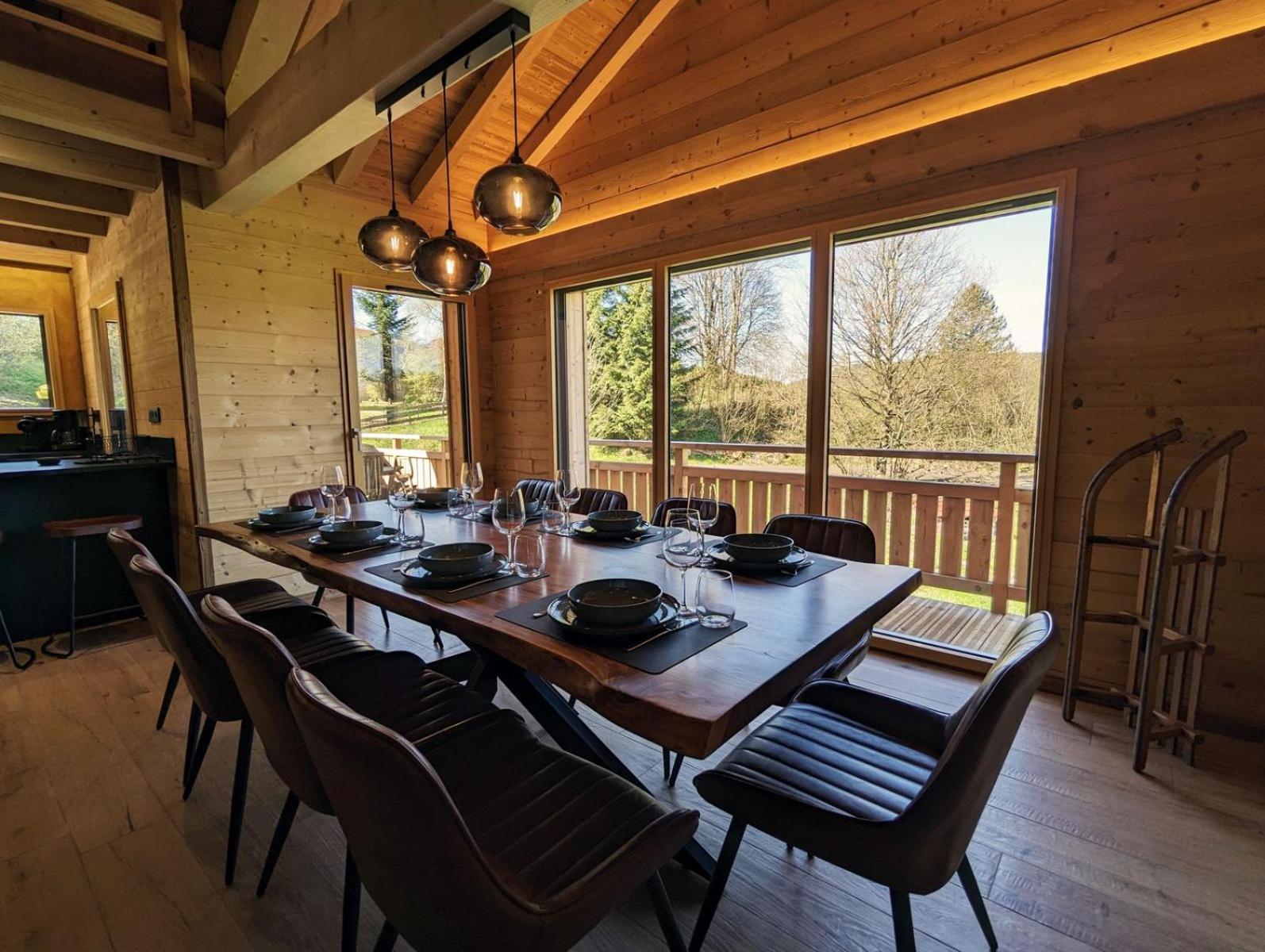 Chalet L'Appel De La Foret Gérardmer Extérieur photo
