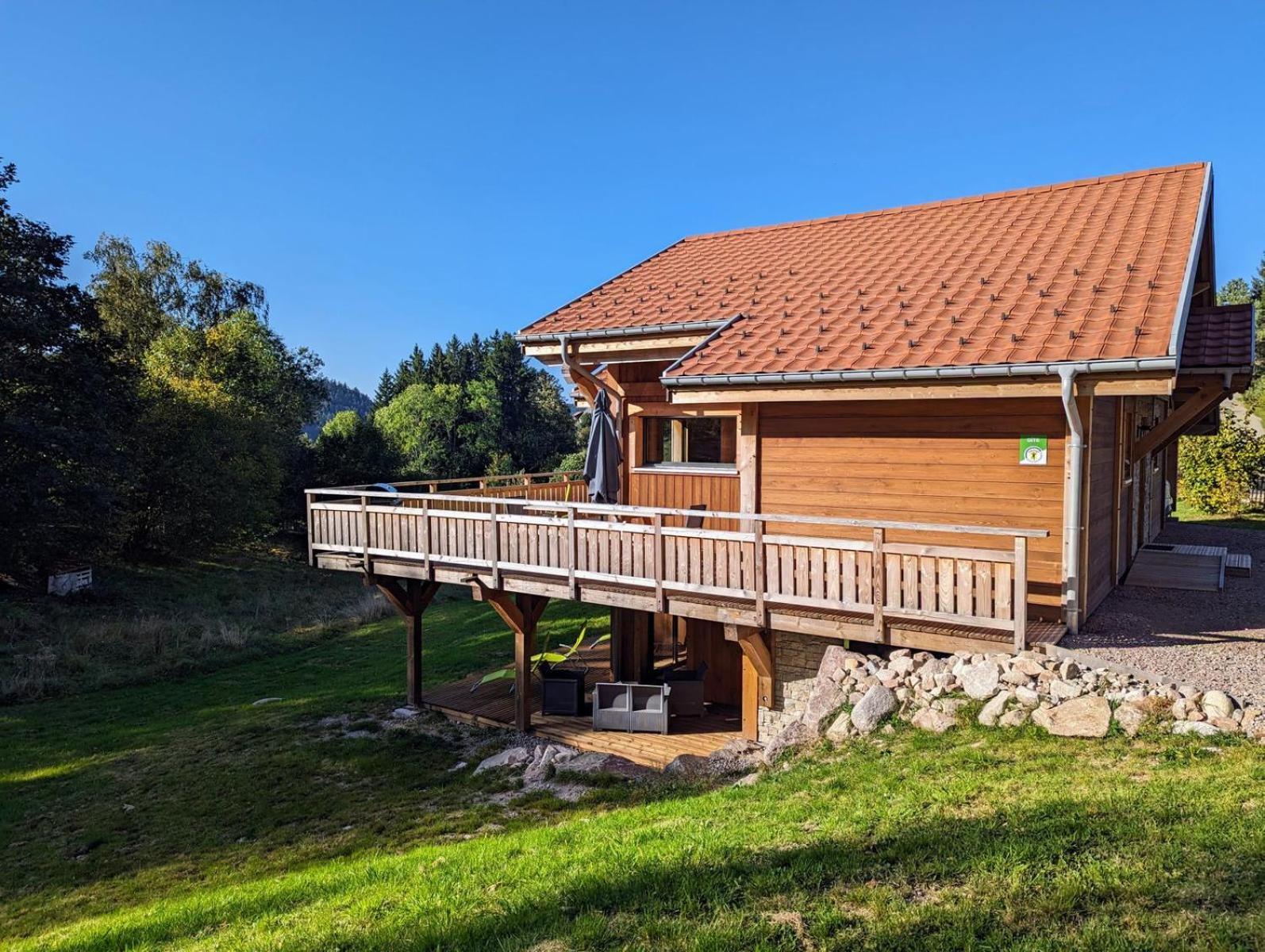 Chalet L'Appel De La Foret Gérardmer Extérieur photo