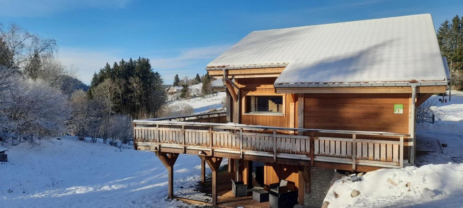 Chalet L'Appel De La Foret Gérardmer Extérieur photo