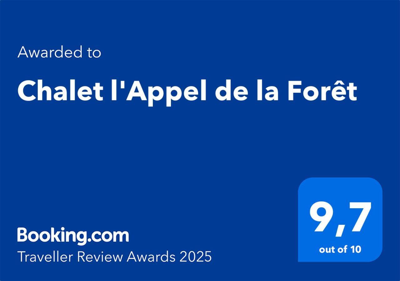 Chalet L'Appel De La Foret Gérardmer Extérieur photo